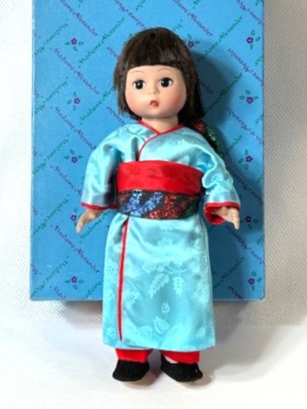Madame Alexander restrung 8" Japan doll.
